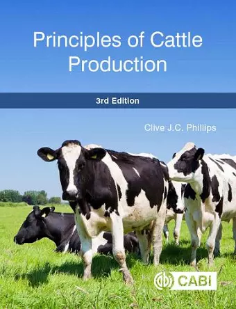 Principles of Cattle Production cover