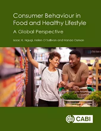 Consumer Behaviour in Food and Healthy Lifestyles cover