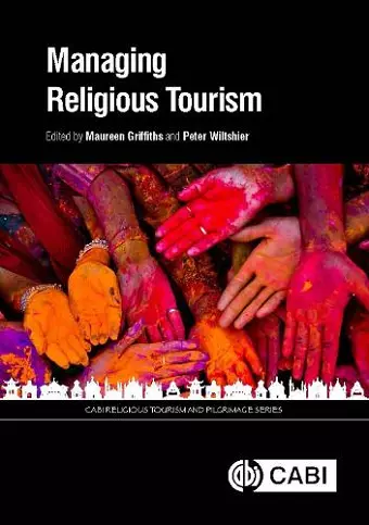 Managing Religious Tourism cover