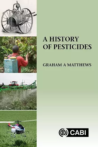 History of Pesticides, A cover