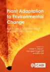 Plant Adaptation to Environmental Change cover