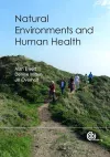 Natural Environments and Human Health cover