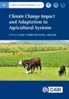 Climate Change Impact and Adaptation in Agricultural Systems cover