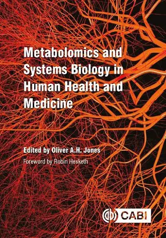 Metabolomics and Systems Biology in Human Health and Medicine cover