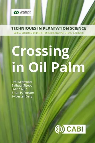 Crossing in Oil Palm cover