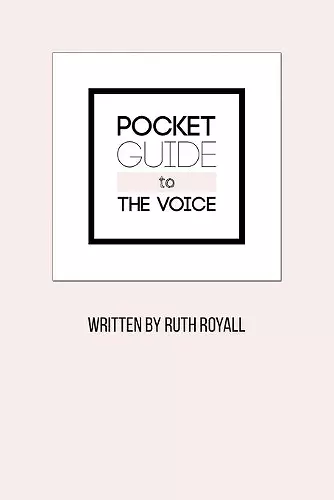 Pocket Guide to the Voice cover
