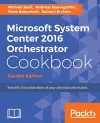 Microsoft System Center 2016 Orchestrator Cookbook - cover