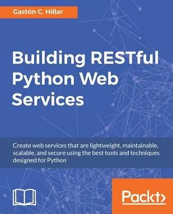 Building RESTful Python Web Services cover