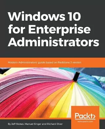 Windows 10 for Enterprise Administrators cover