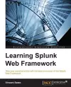 Learning Splunk Web Framework cover