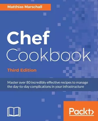 Chef Cookbook - Third Edition cover