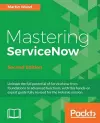 Mastering ServiceNow - cover