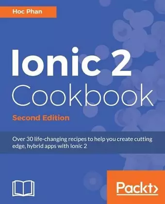 Ionic 2 Cookbook - cover