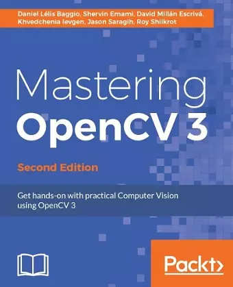 Mastering OpenCV 3 - cover