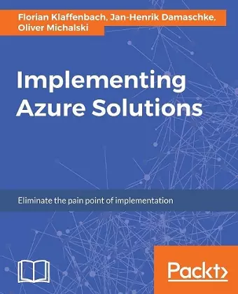 Implementing Azure Solutions cover