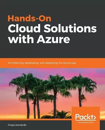 Hands-On Cloud Solutions with Azure cover