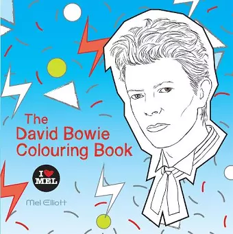 The David Bowie Colouring Book cover