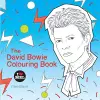 The David Bowie Colouring Book cover