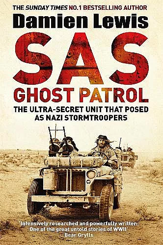 SAS Ghost Patrol cover