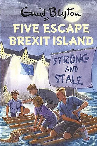 Five Escape Brexit Island cover