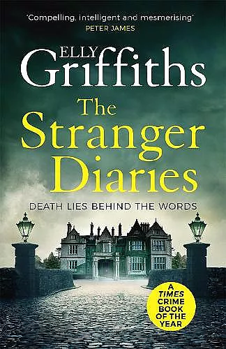 The Stranger Diaries cover