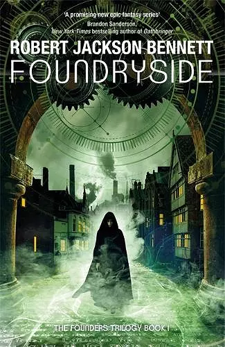 Foundryside cover