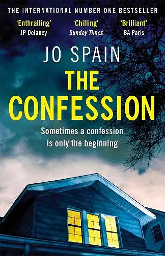 The Confession cover