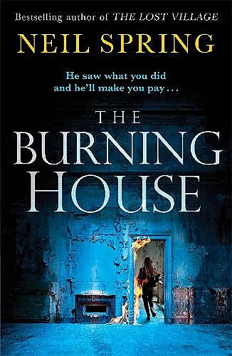 The Burning House cover