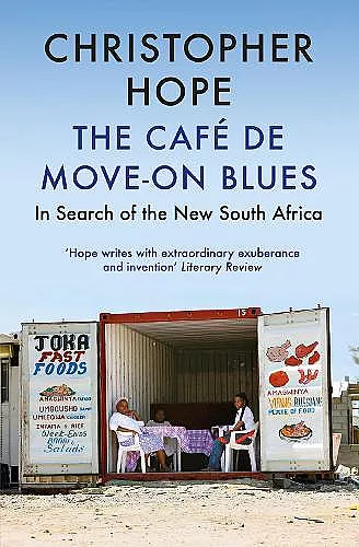 The Cafe de Move-on Blues cover