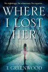 Where I Lost Her cover