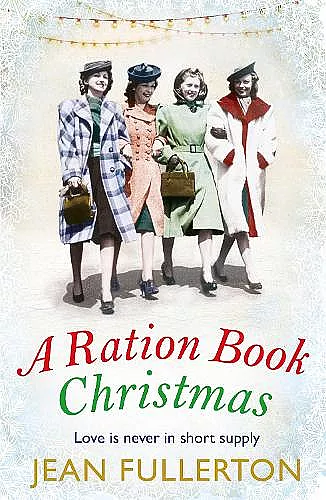 A Ration Book Christmas cover