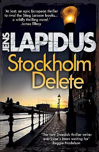 Stockholm Delete cover