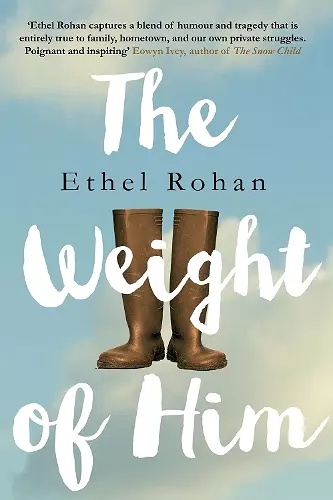 The Weight of Him cover