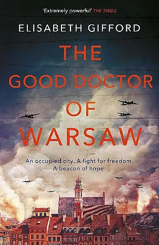 The Good Doctor of Warsaw cover