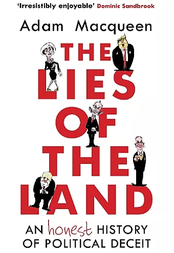 The Lies of the Land cover