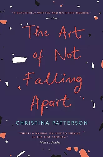 The Art of Not Falling Apart cover