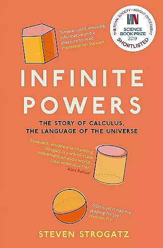 Infinite Powers cover