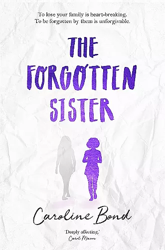The Forgotten Sister cover