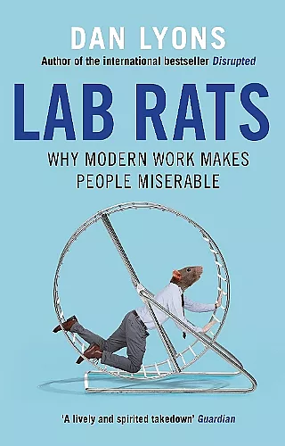Lab Rats cover