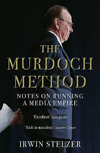 The Murdoch Method cover