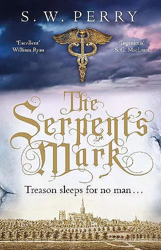The Serpent's Mark cover