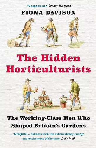 The Hidden Horticulturists cover