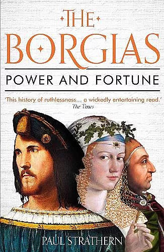 The Borgias cover