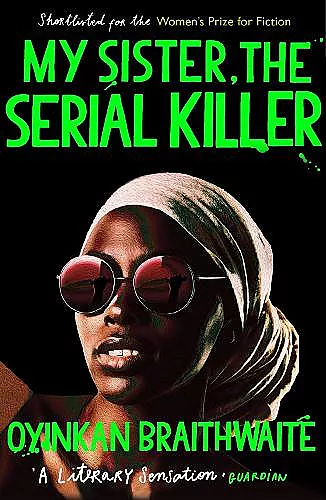 My Sister, the Serial Killer cover