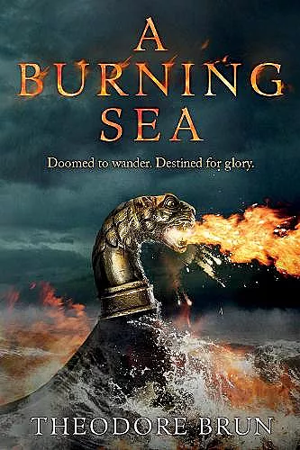 A Burning Sea cover