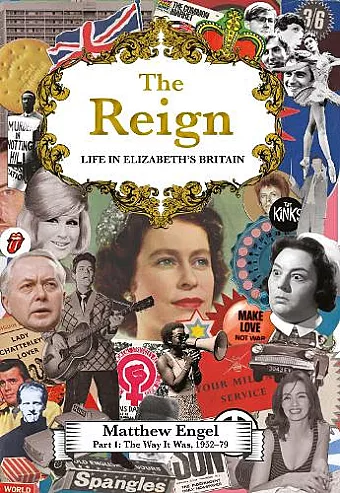 The Reign - Life in Elizabeth's Britain cover