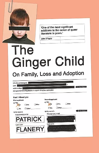 The Ginger Child cover