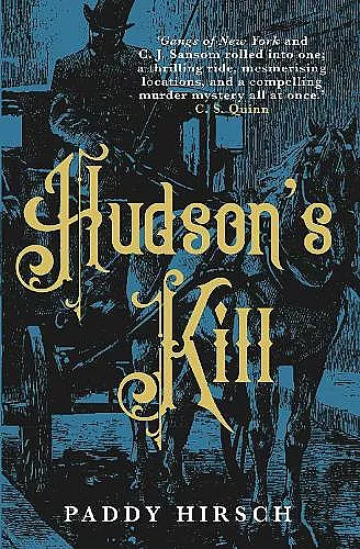 Hudson's Kill cover