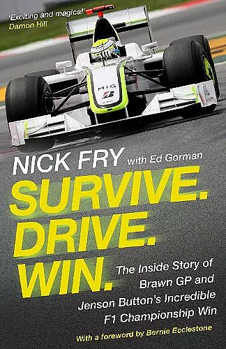 Survive. Drive. Win. cover