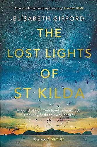 The Lost Lights of St Kilda cover